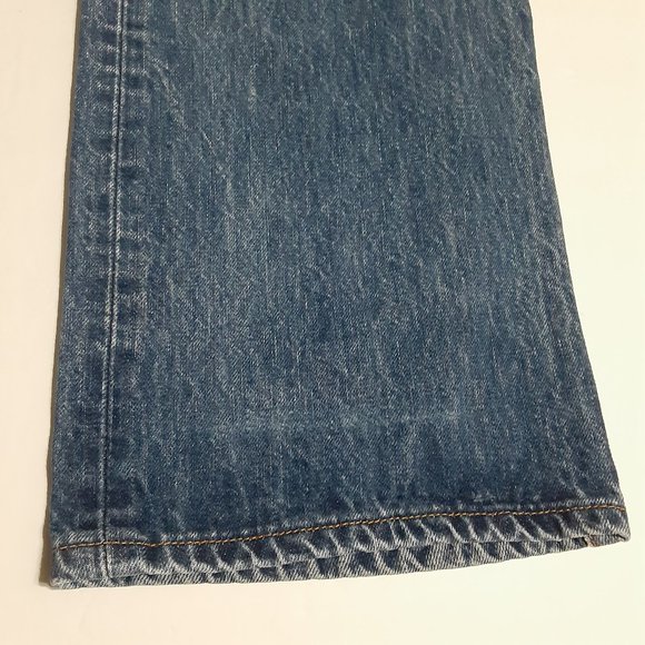 Vintage Men's Levi's Button Fly 501 XX Jeans in Size 38x32 - Picture 7 of 8